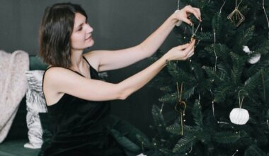 Christmas Tree Decoration, Festive Ornaments, Holiday Décor, Tree Lighting, Seasonal Themes