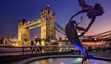 London travel guide, attractions in London, best places to eat in London