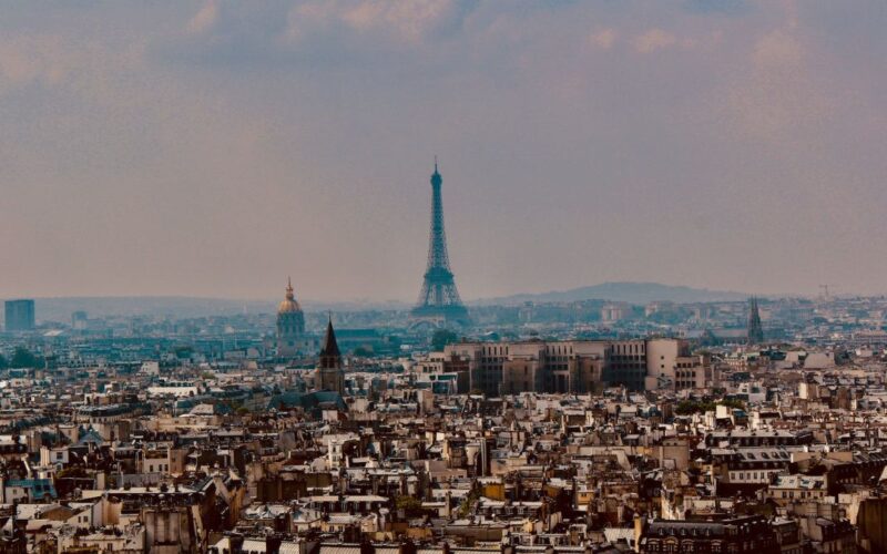 Paris travel, Eiffel Tower, Louvre Museum, Notre-Dame Cathedral, Champs-Élysées