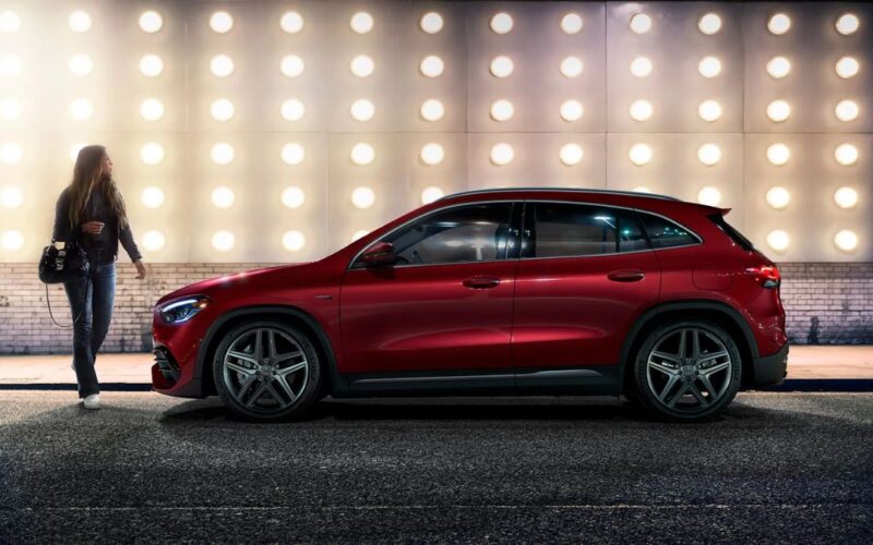 Mercedes AMG GLA SUV