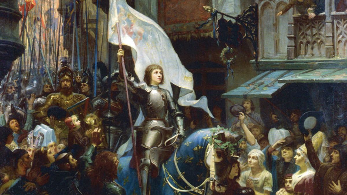 Joan of Arc enters Orléans 