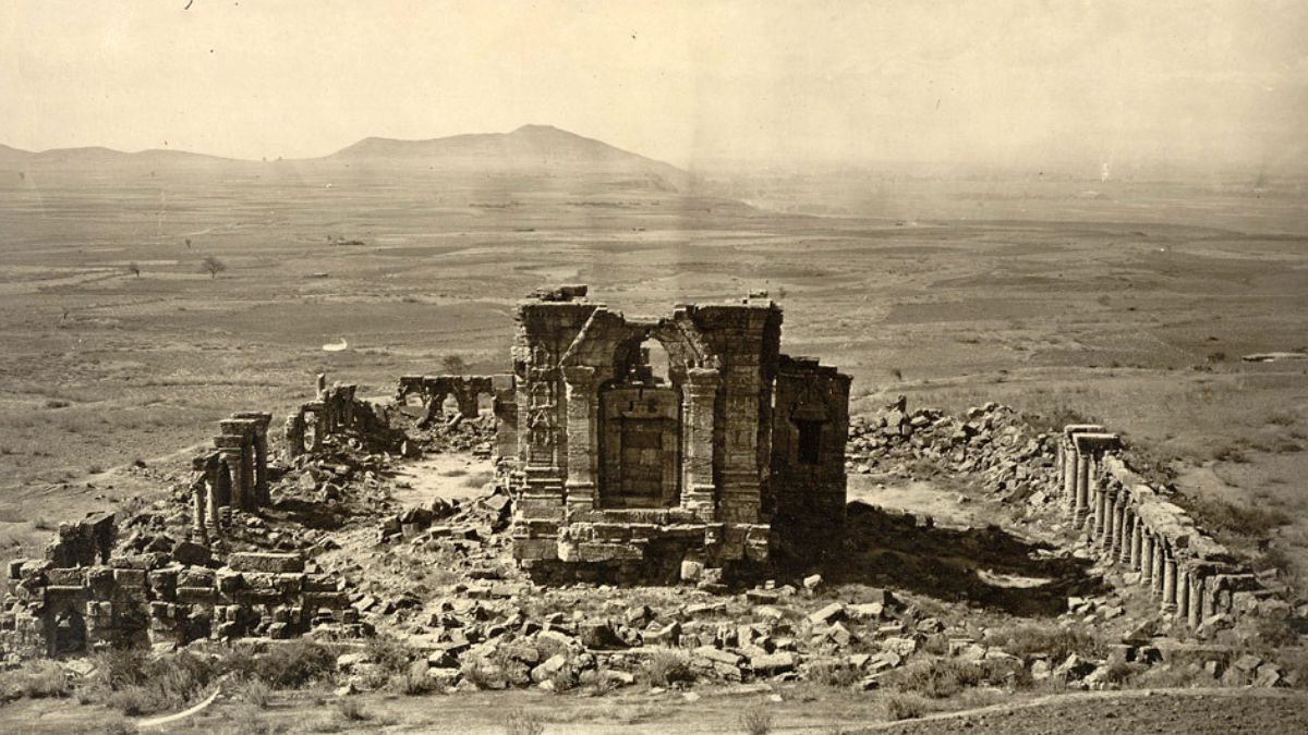 Ruins of the Surya Temple at Martand