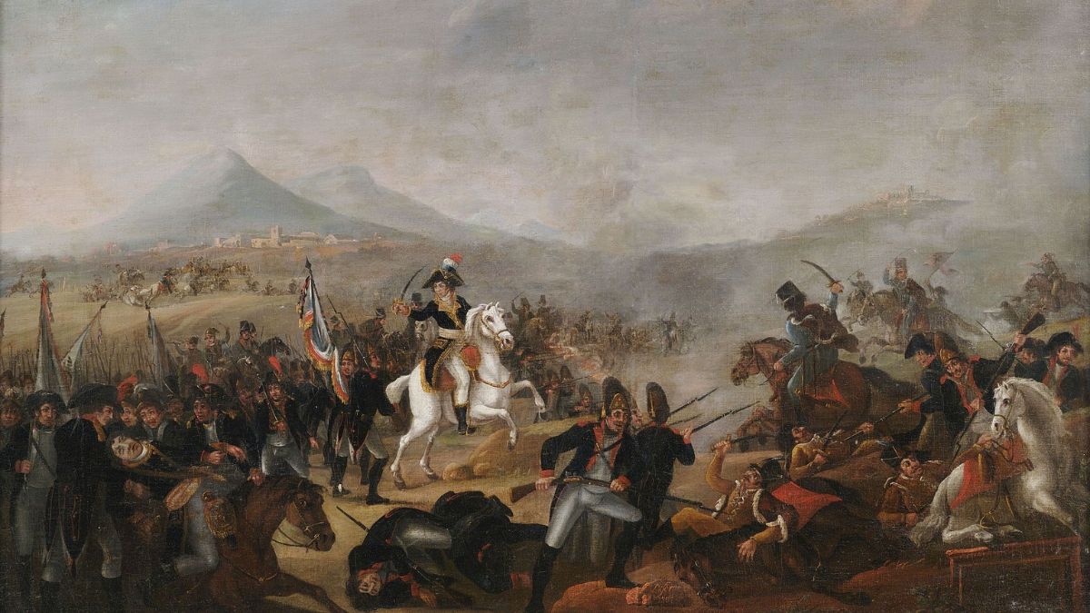 The Battle of Marengo