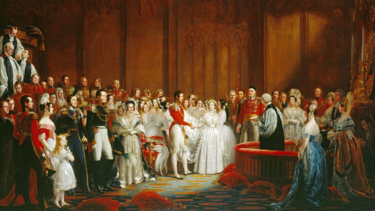 The Marriage of Queen Victoria
