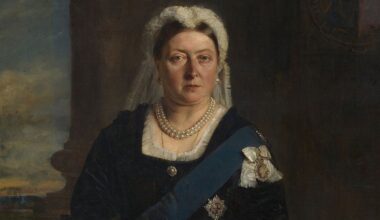 Victoria admired Heinrich von Angeli's 1875 portrait
