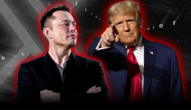 Elon Musk and Donald Trump