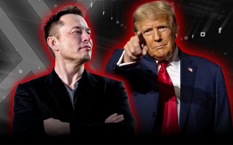 Elon Musk and Donald Trump