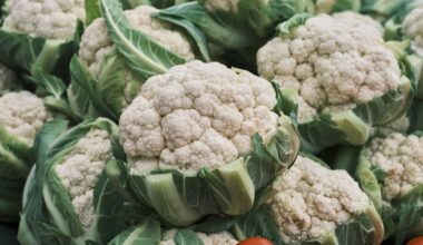 Cauliflower Facts