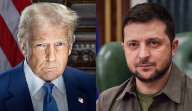 Donald Trump Vs Zelensky