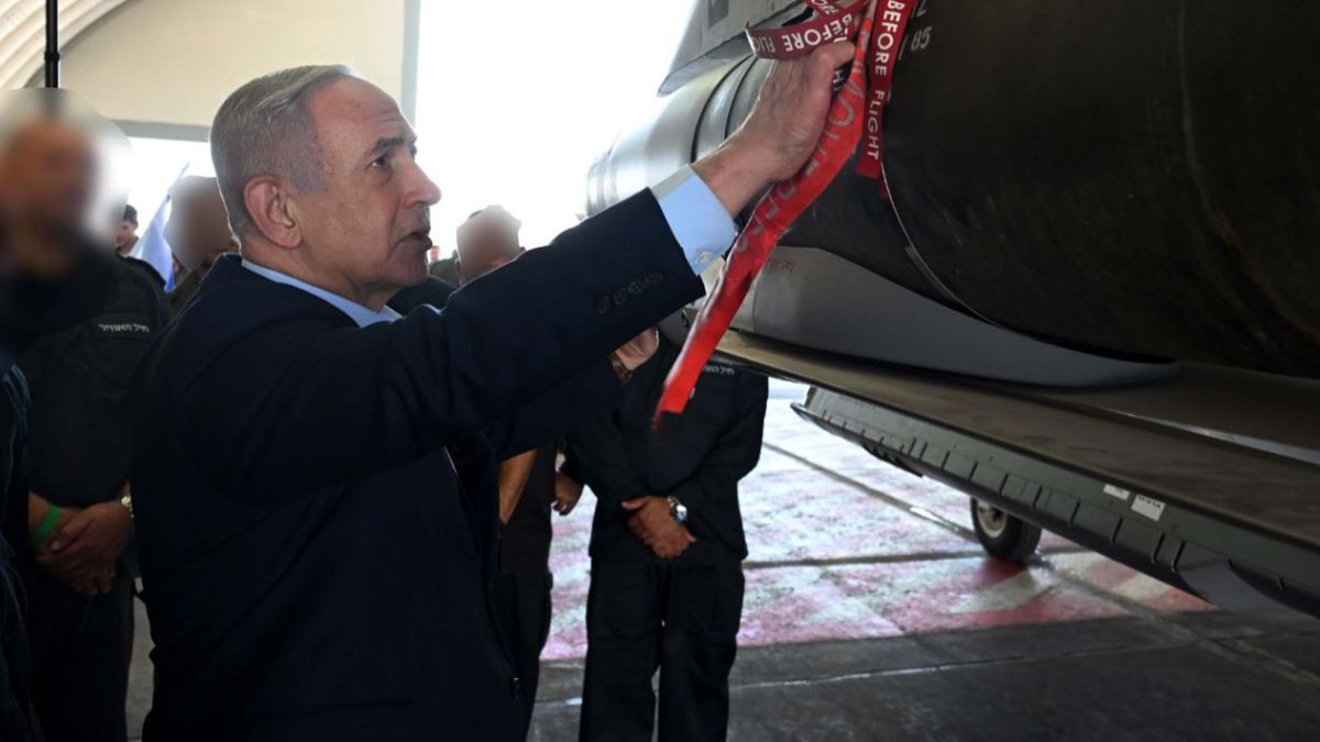 Israel PM Benjamin Netanyahu.