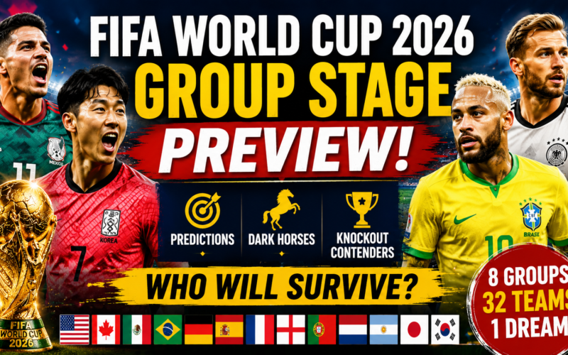 FIFA World Cup predictions 2026