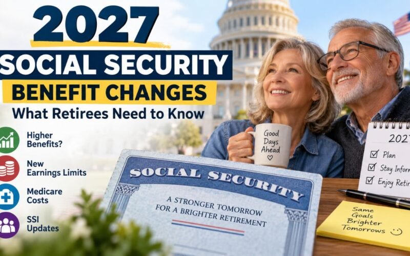 2027 Social Security Benefit Changes